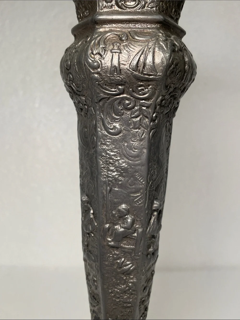 Metal Vase